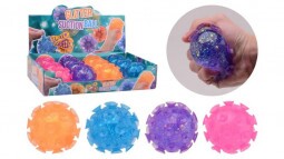 Csillogó Tapadókorongos Labda 